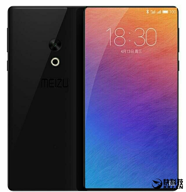 魅族全面屏手機渲染圖:只剩下一塊屏幕