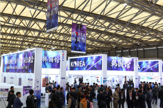 中國(guó)電子展上海開幕，電子產(chǎn)業(yè)鏈企業(yè)齊聚爭(zhēng)艷