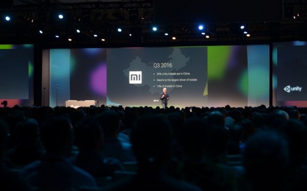 小米與Unity達成合作 將連接全球開發(fā)者與中國市場