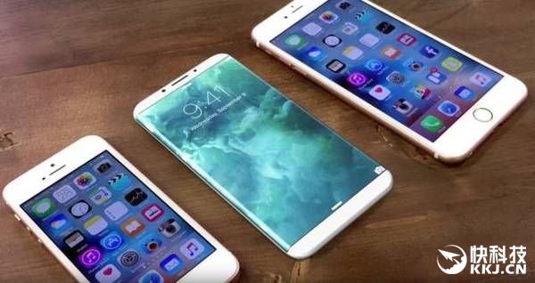iPhone 8三款齊曝：雙玻璃+無線充電