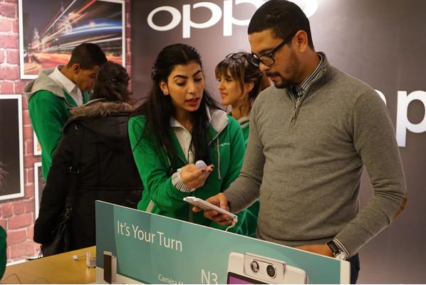 OPPO明年正式進(jìn)軍美國(guó),臺(tái)灣銷量激增4倍