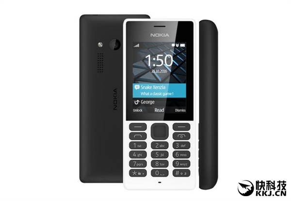 諾基亞全新神機發(fā)布：續(xù)航恐怖秒所有智能機
