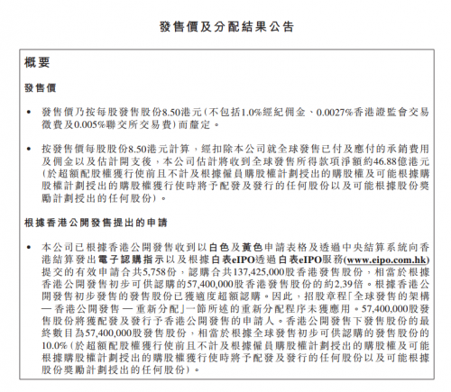 美圖IPO定價每股下限8.5港元 已超額認(rèn)購1.39倍