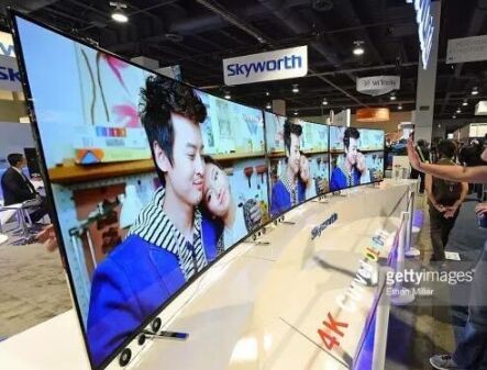 大陸AMOLED面板供應商快速竄出