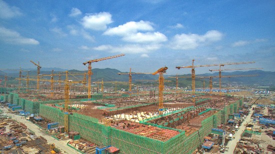 創(chuàng)造條件 萬人鏖戰(zhàn)京東方