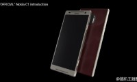 諾基亞C1概念圖流出 后置雙攝/顏值逼人