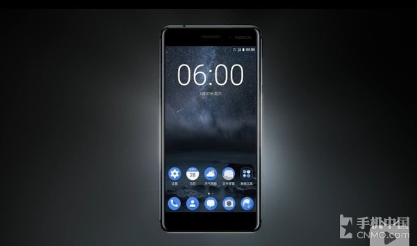 諾基亞6中國首發(fā) 未來會有驍龍835旗艦