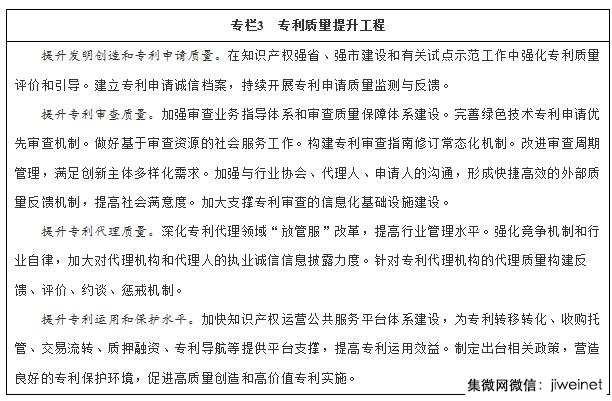 國務(wù)院:到2020年如期完成知識產(chǎn)權(quán)戰(zhàn)略行動計劃
