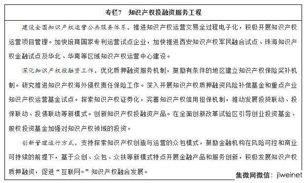 國務(wù)院:到2020年如期完成知識產(chǎn)權(quán)戰(zhàn)略行動計劃