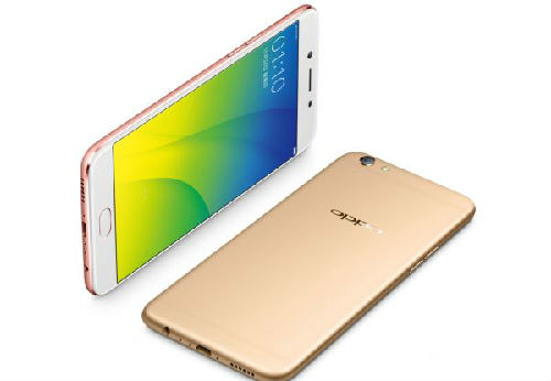 OPPO R9s (圖片來源:OPPO官網(wǎng))