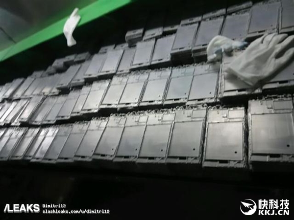 華為新旗艦P10零部件曝光:前置指紋