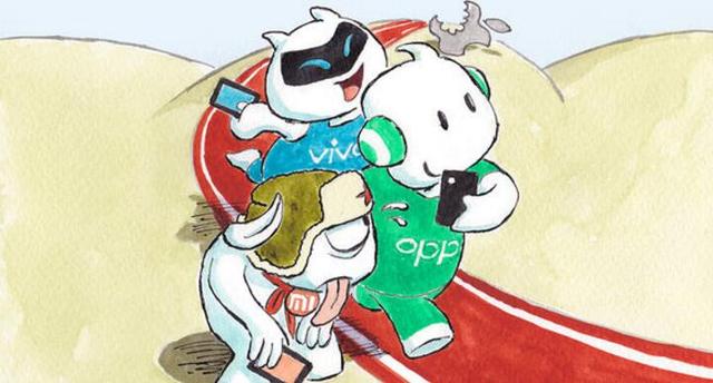 曾經(jīng)名不見(jiàn)經(jīng)傳的OV如何擊敗了蘋(píng)果和小米？