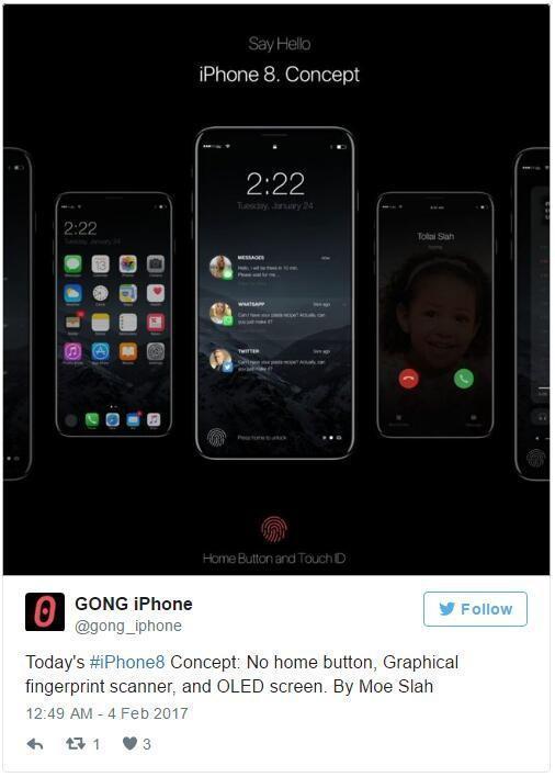 蘋果iPhone 8這些創(chuàng)新能贏三星S8嗎？