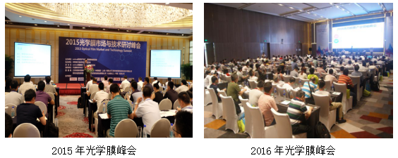 2017 光電膜材料：天一峰會(huì)