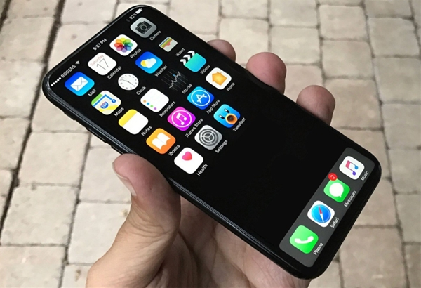 5寸iPhone 8曝光：雙玻璃機身 無線充電
