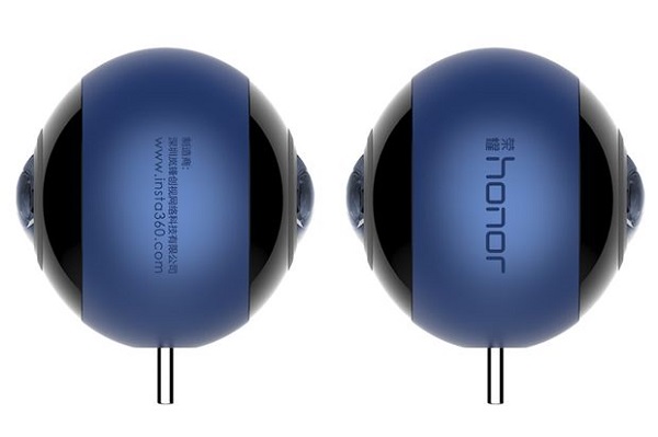 360&deg;全景：華為推出&ldquo;榮耀 VR 攝像頭&rdquo;配件