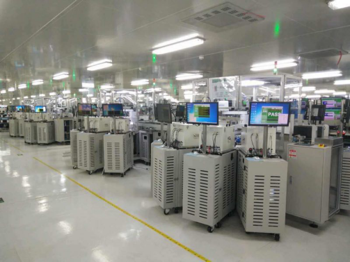 100億手機制造自動化盛宴今年開啟&nbsp;&nbsp;&nbsp;