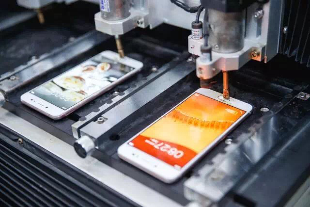 100億手機制造自動化盛宴今年開啟&nbsp;&nbsp;&nbsp;