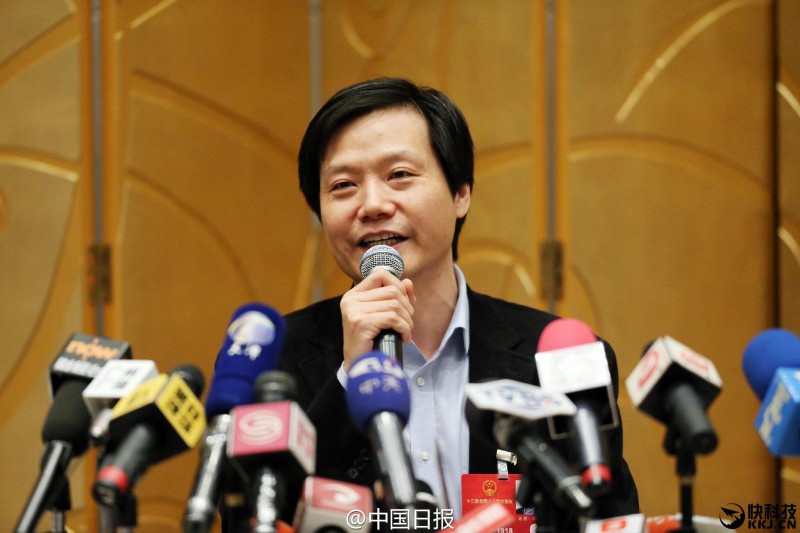 雷軍：市面上小米手機(jī)假貨占三四成 充電寶80%是山寨