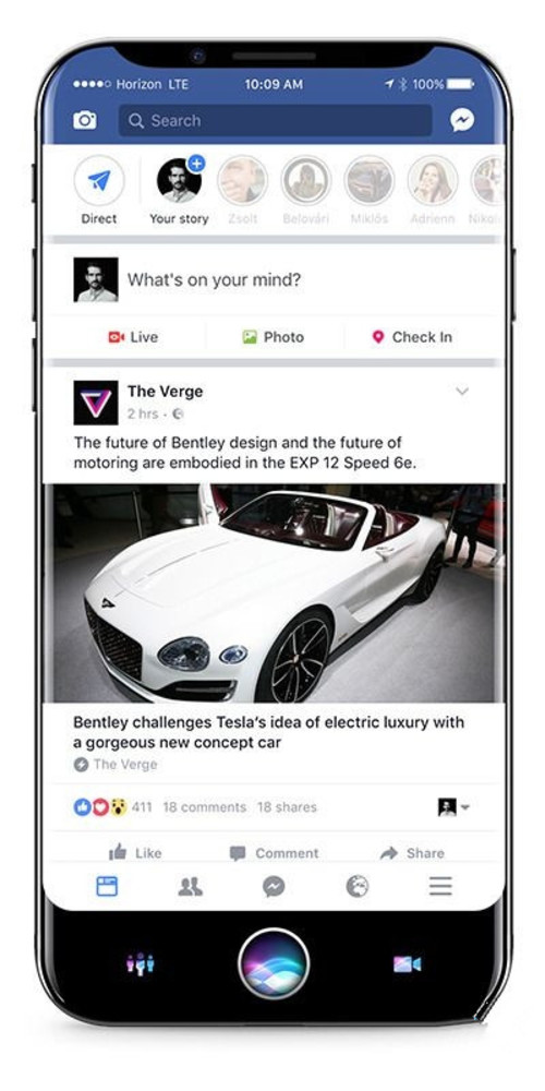 iPhone無(wú)邊框概念設(shè)計(jì)亮相