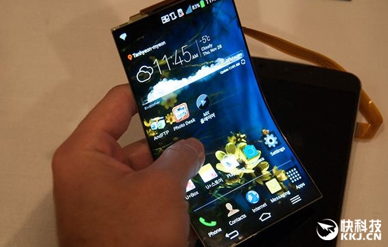 三星可折疊手機(jī)曝光：定位比旗艦機(jī)更高