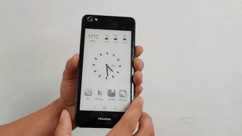 海信雙屏手機A2體驗 水墨屏+側(cè)面指紋