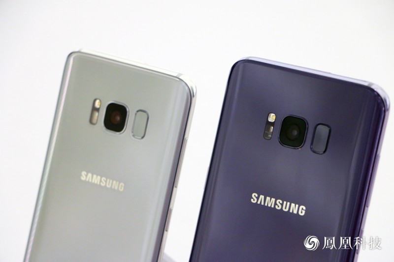 三星S8上手體驗:雙曲面+全面屏 驚艷“辣”眼睛