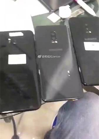 三星S8原型機(jī)曝光差一點(diǎn)兒就用上了雙攝