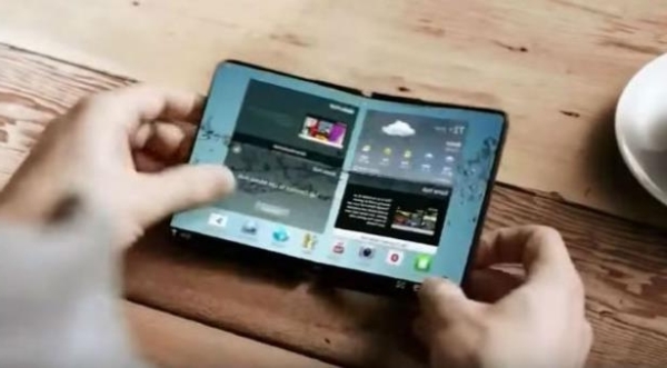 三星高管:可折疊屏幕手機(jī)最早2019年推出