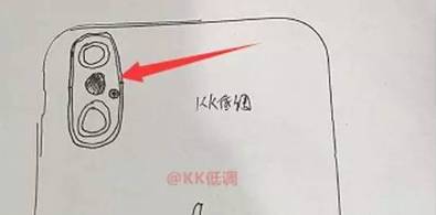 富士康員工手繪iPhone8設(shè)計草圖曝光:垂直雙攝