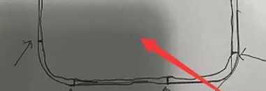 富士康員工手繪iPhone8設(shè)計草圖曝光:垂直雙攝