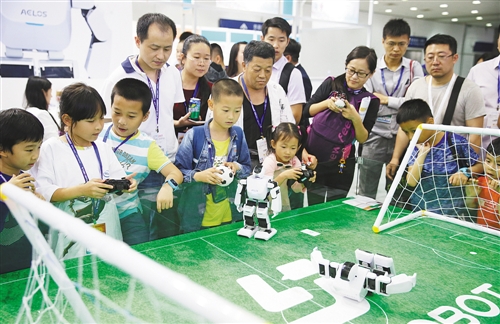 我國(guó)人工智能技術(shù)走在世界前列