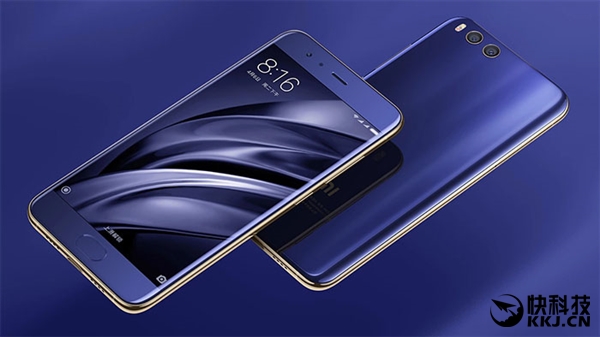 小米6 Plus曝光:全面屏設(shè)計(jì)驚艷