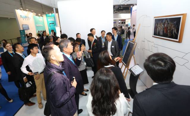 2017上海國際全觸與顯示展今日盛大開幕