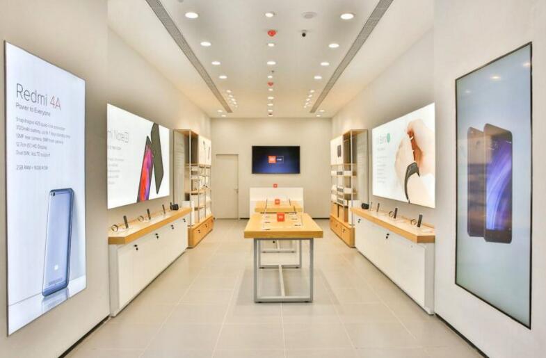 印度首家小米之家揭幕 店鋪內(nèi)部原來長這樣
