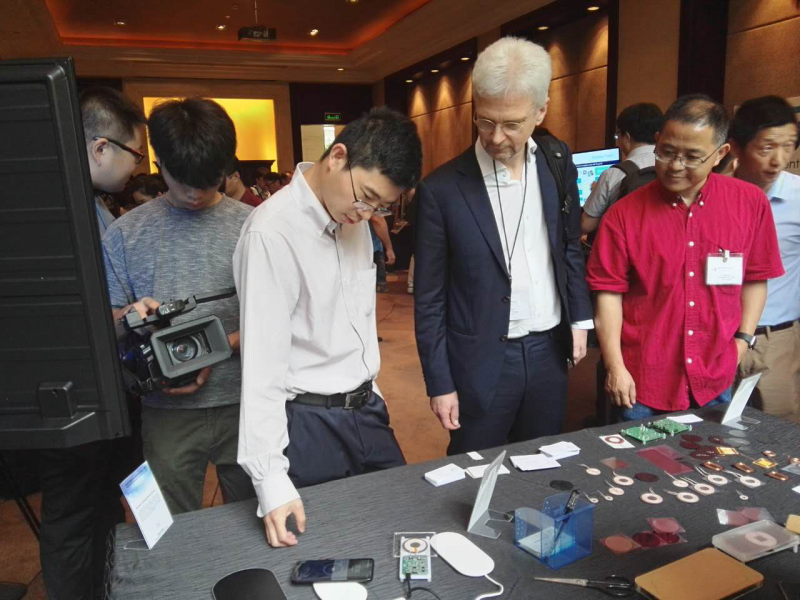 易沖無線亮相WPC國際會議 攜手產(chǎn)業(yè)鏈廠商迎領(lǐng)無線充電手機(jī)市場