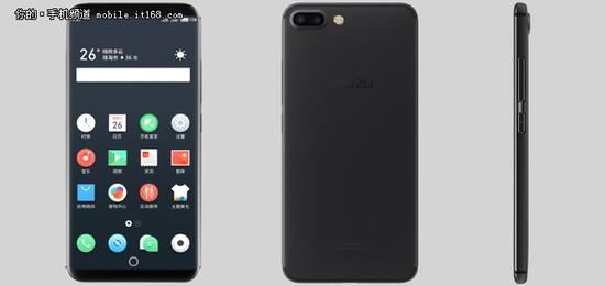 魅族全面屏手機(jī)曝光 要金屬還是玻璃？