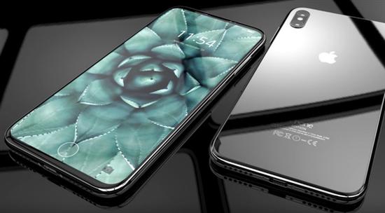 富士康工廠泄露iPhone 8“裸機”:又窄又短