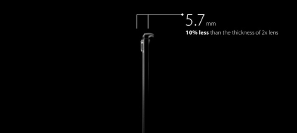 5倍光變！最強(qiáng)手機(jī)雙攝鏡頭來了：拒絕凸起