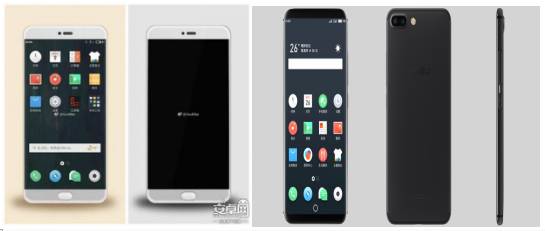 全面屏手機(jī)大匯總:vivo X11和魅族Pro7將搭載全面屏