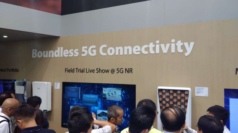 中興通訊與中國(guó)移動(dòng)在上海MWC聯(lián)合展示5G外場(chǎng)直播