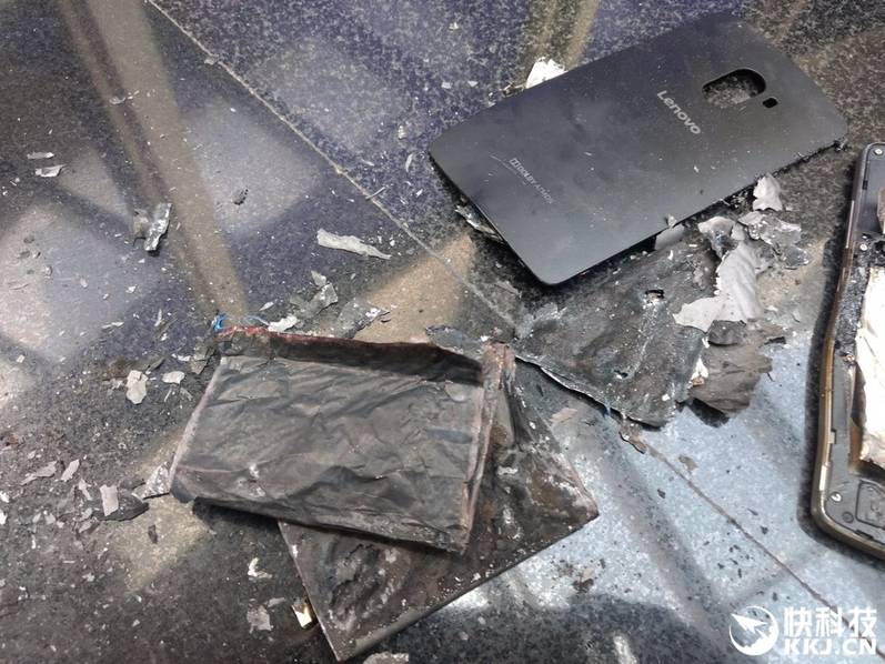 一部國產(chǎn)手機(jī)在印度爆炸:老外嚇壞