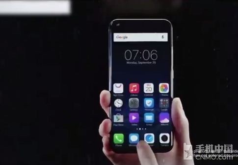 vivo全面屏手機(jī)視頻流出 比三星S8更驚艷