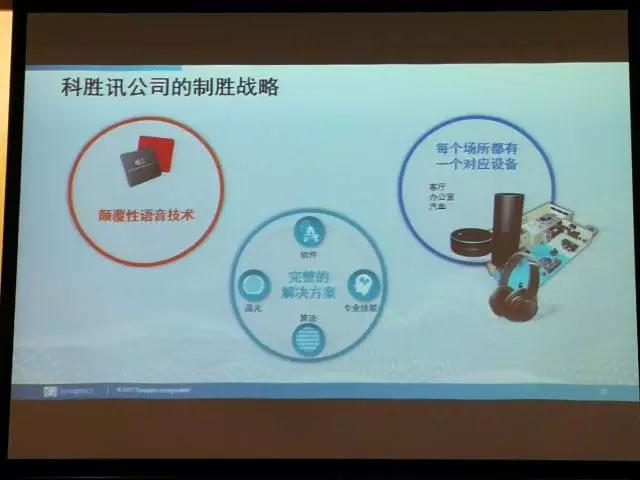 Synaptics：進軍消費類物聯(lián)網(wǎng)市場 光學指紋正在評估