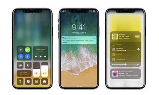 iPhone8放棄指紋識(shí)別，改用3D刷臉！
