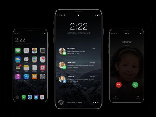 屏內指紋和3D面部識別? iPhone8到底用啥？