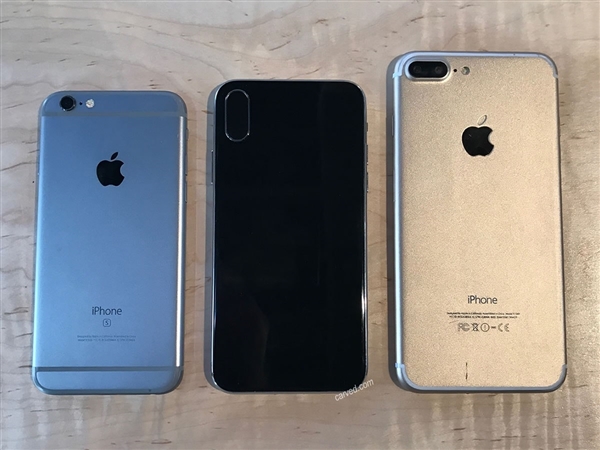 蘋果2018年新機(jī)iPhone 8S Max曝光:采用6.2英寸OLED顯示屏