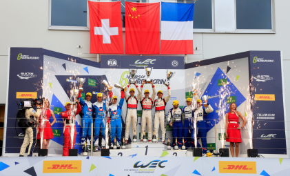 貿(mào)澤電子恭賀董荷斌紐博格林6小時(shí)捧杯