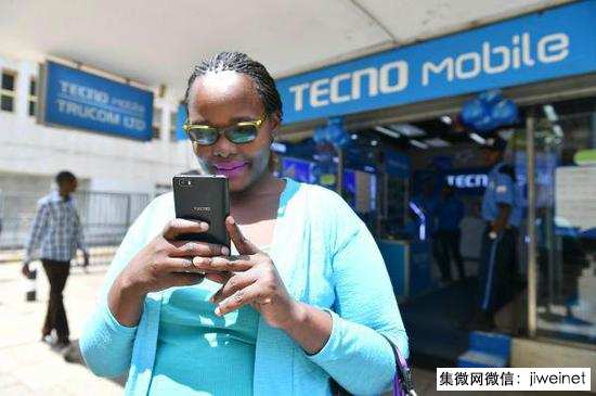 小設(shè)計(jì)幫中國(guó)“非洲手機(jī)之王”稱(chēng)霸非洲市場(chǎng)