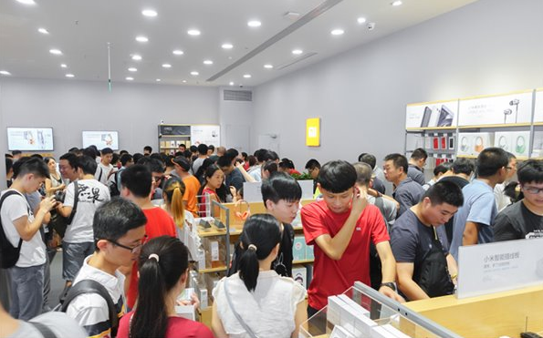 雷軍:小米之家開一家火一家 賺錢能力僅次于蘋果